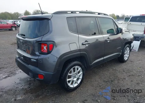 2019 Jeep Renegade Latitude 4X4 из США, поврежденный, VIN ZACNJBBB3KPK22927